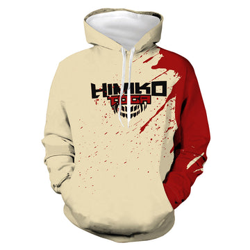 Anime My Hero Academia Sudadera Cosplay Navidad Fiesta 3D Impreso Casual